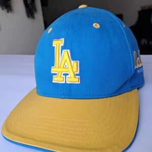 Blue and Yellow LA Cap